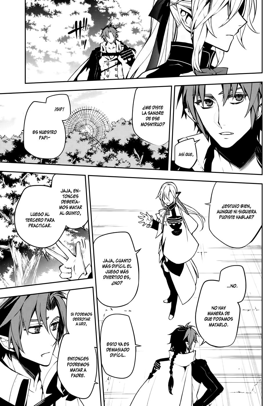 Read Owari no Seraph (es) Manga Online