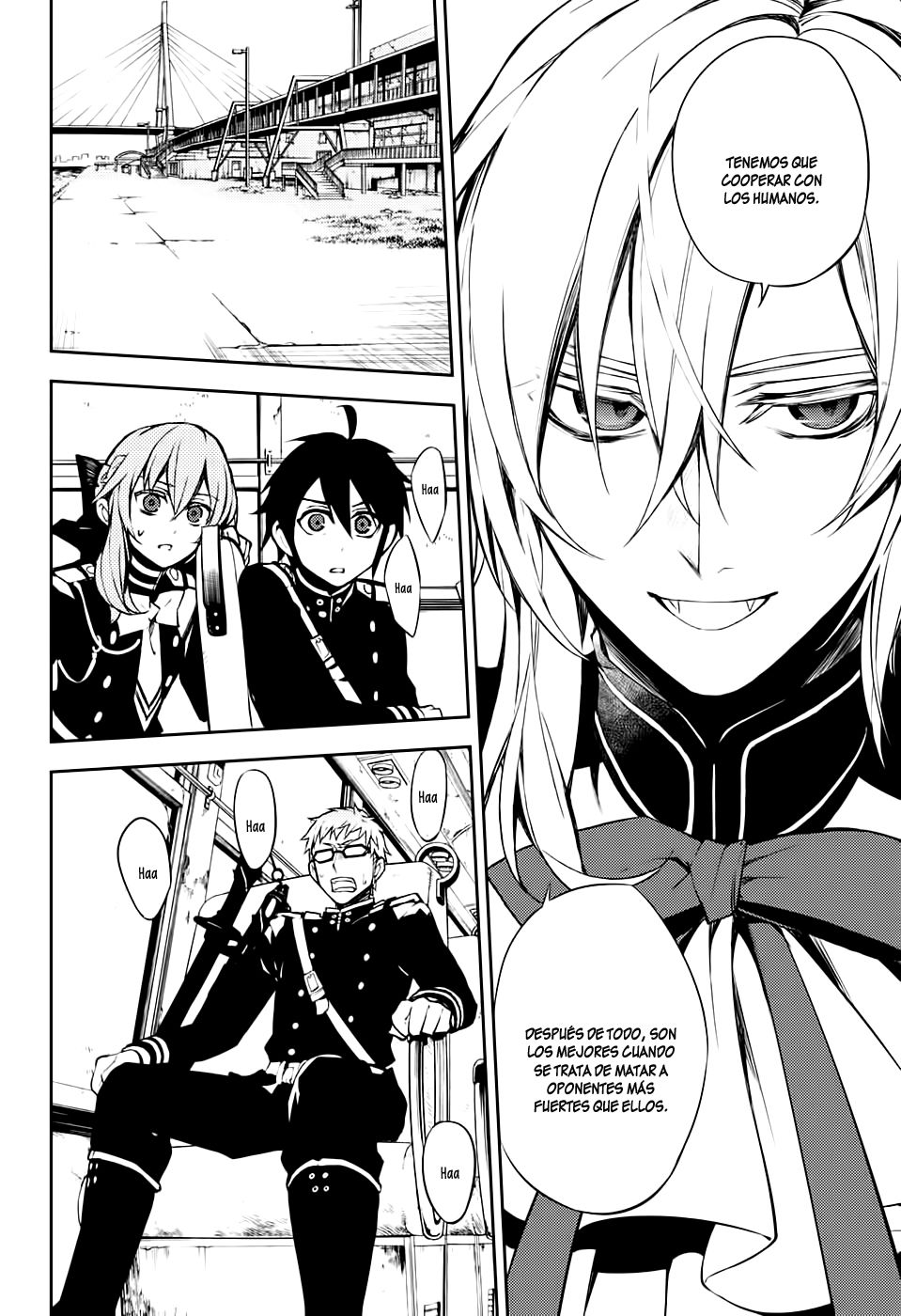 Read Owari no Seraph (es) Manga Online