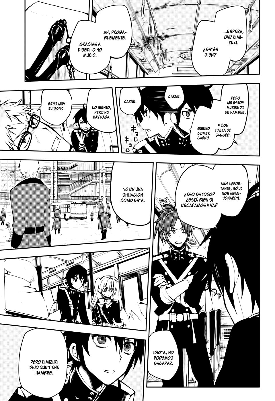 Read Owari no Seraph (es) Manga Online