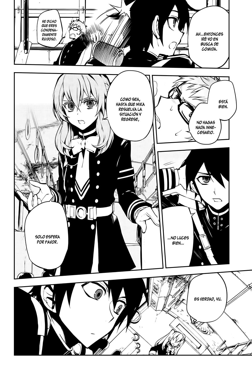 Read Owari no Seraph (es) Manga Online