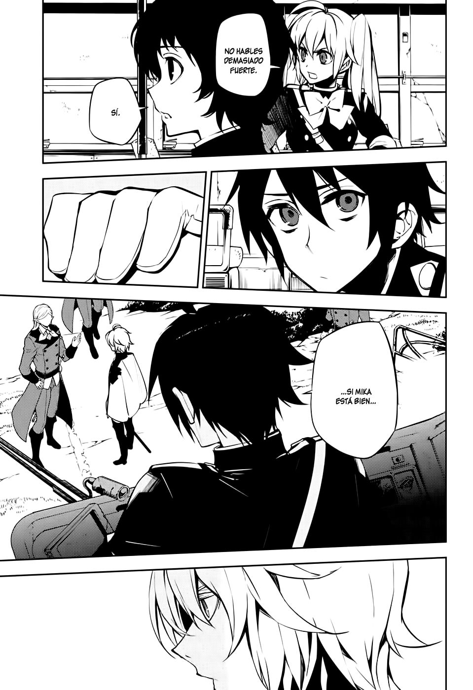 Read Owari no Seraph (es) Manga Online
