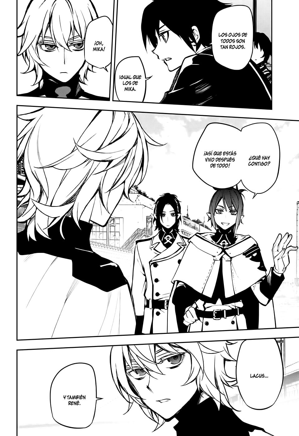 Read Owari no Seraph (es) Manga Online