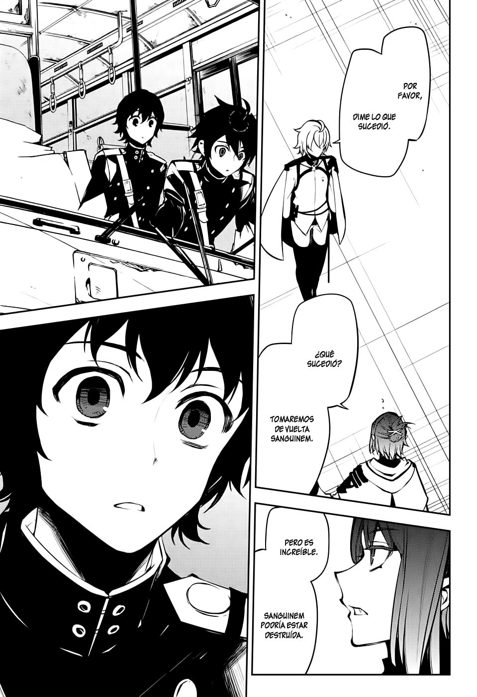 Read Owari no Seraph (es) Manga Online