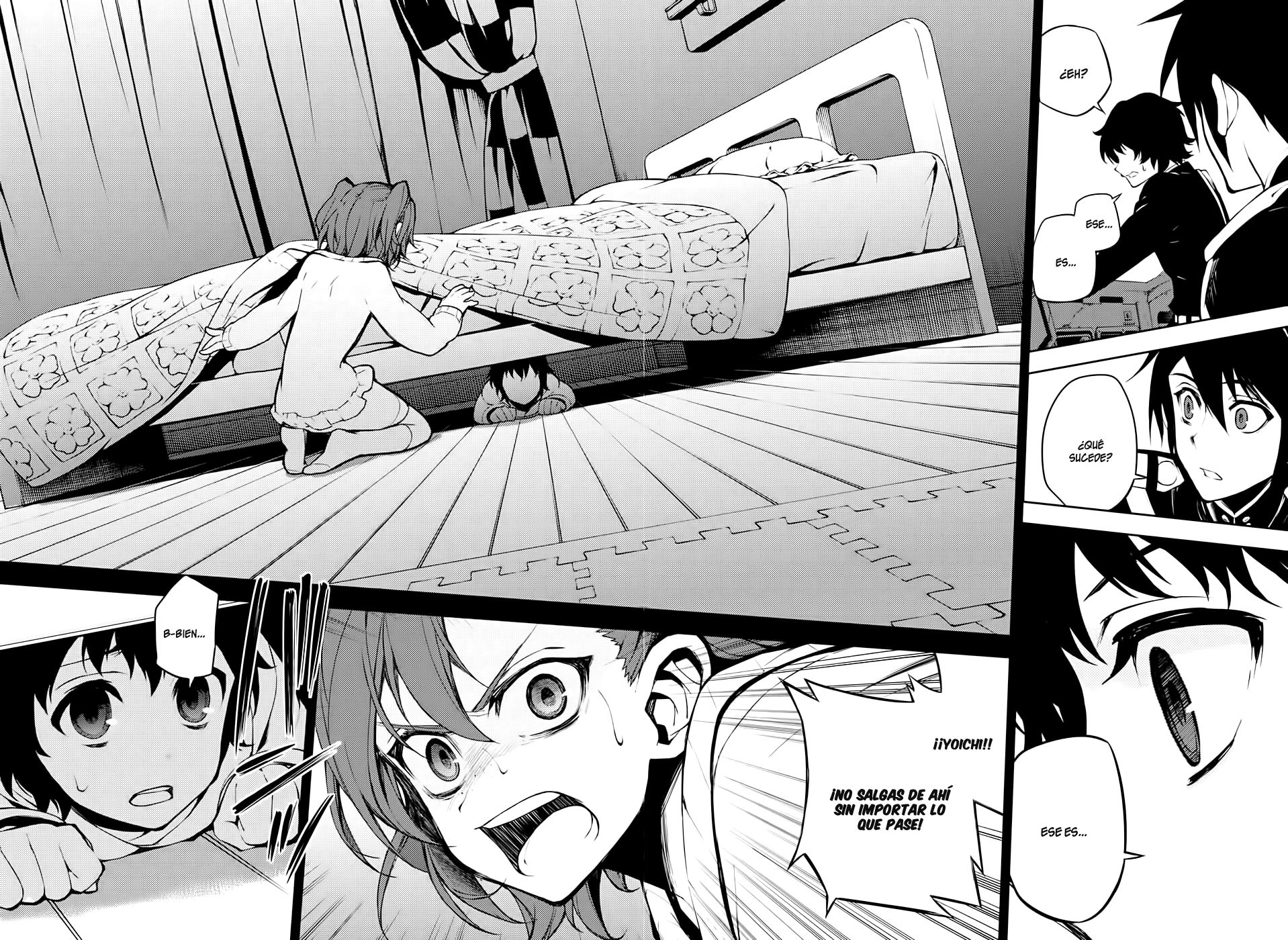 Read Owari no Seraph (es) Manga Online