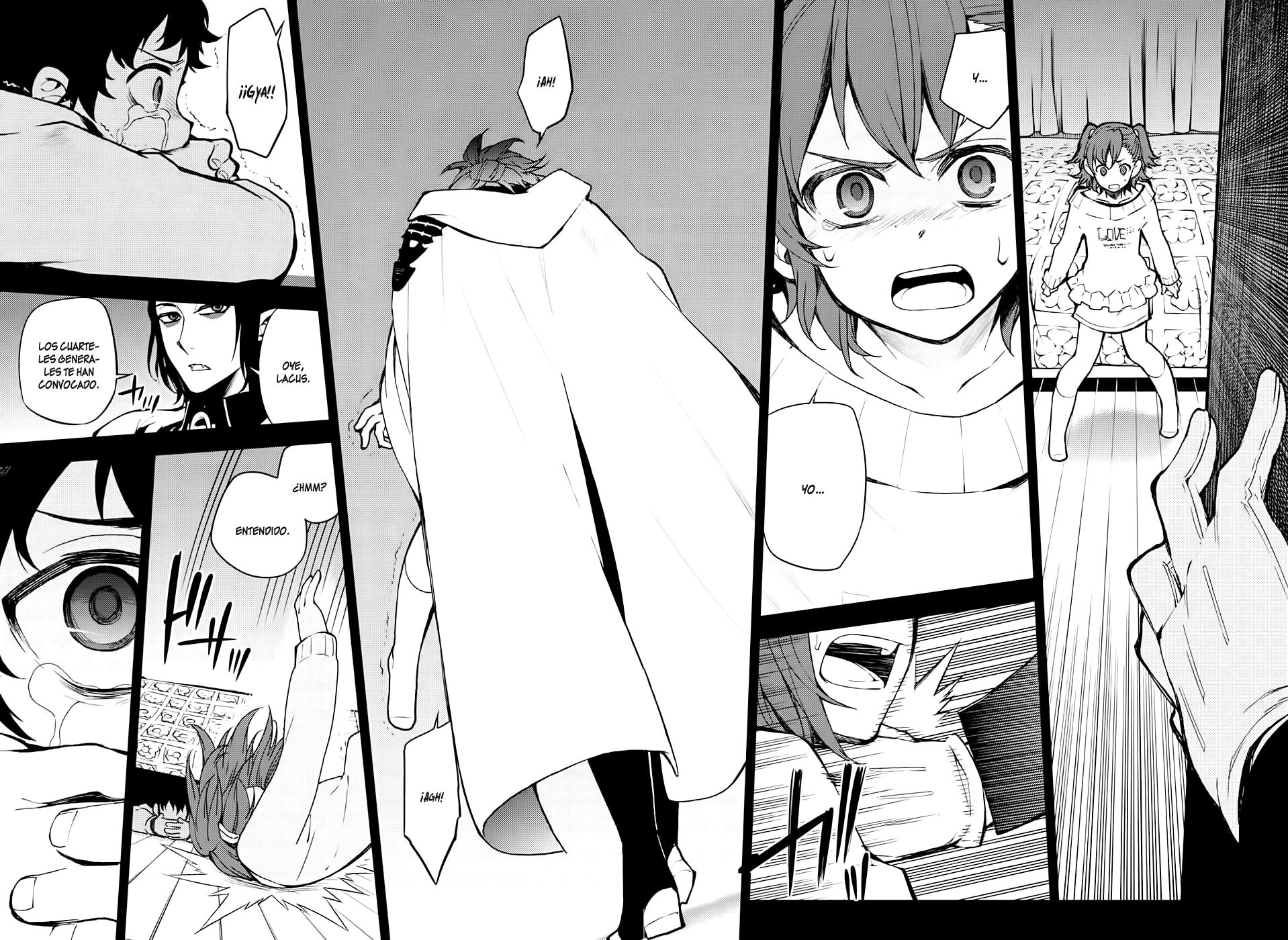 Read Owari no Seraph (es) Manga Online