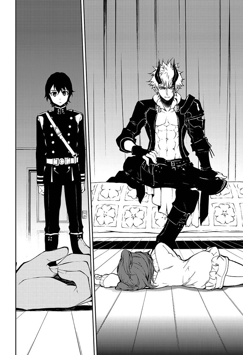 Read Owari no Seraph (es) Manga Online