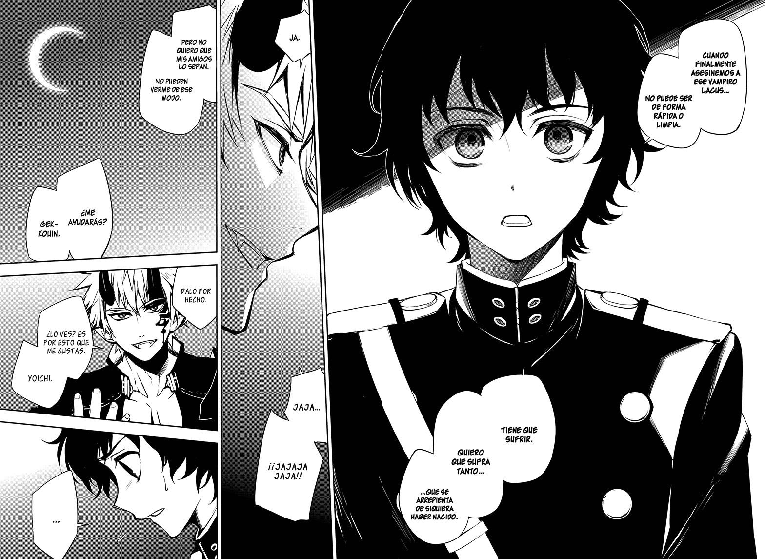 Read Owari no Seraph (es) Manga Online