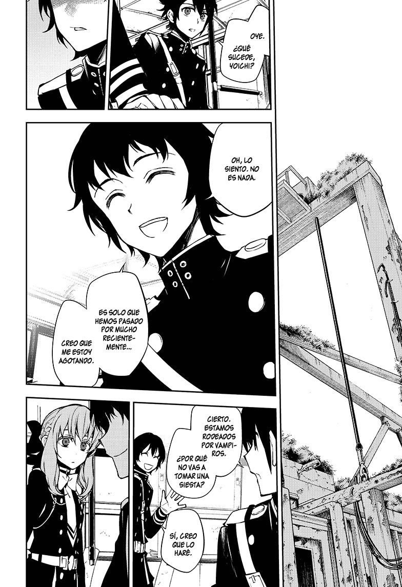 Read Owari no Seraph (es) Manga Online
