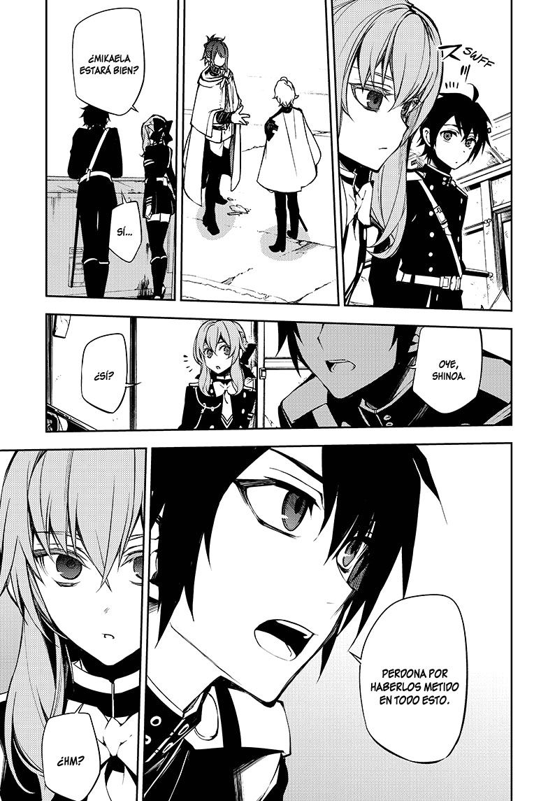 Read Owari no Seraph (es) Manga Online