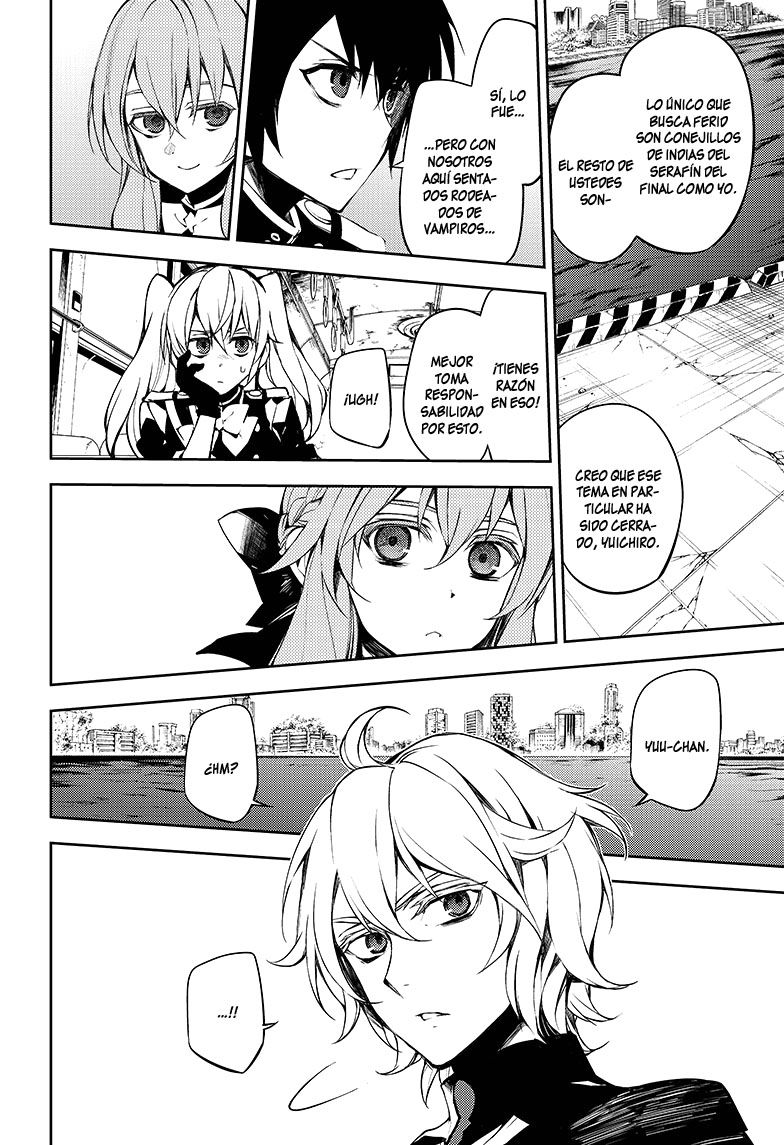 Read Owari no Seraph (es) Manga Online