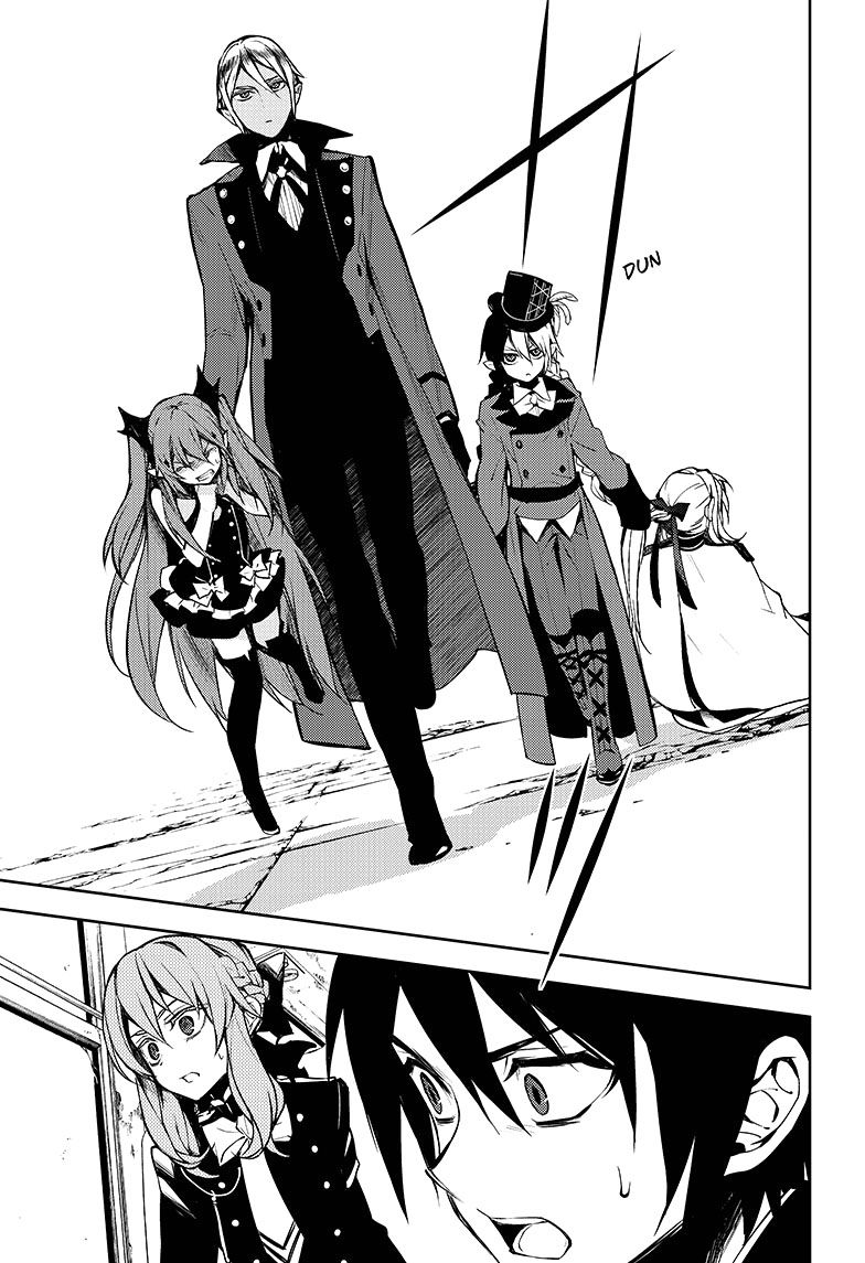 Read Owari no Seraph (es) Manga Online