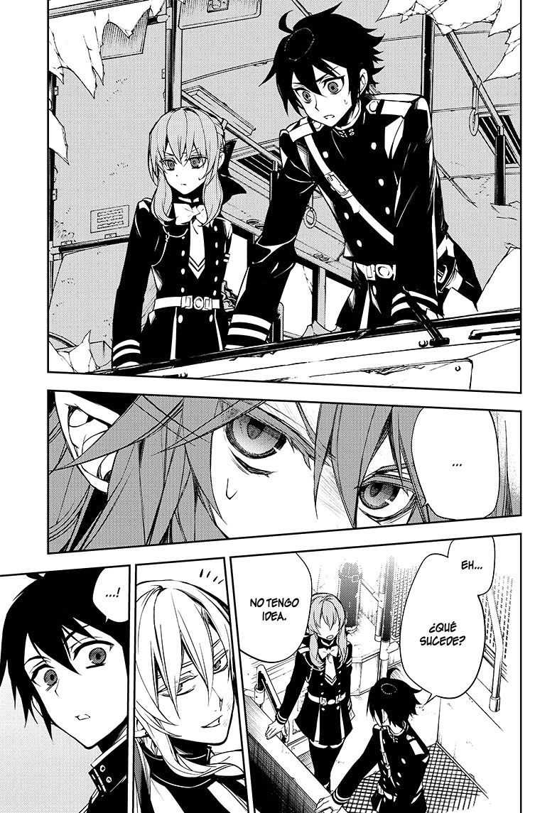 Read Owari no Seraph (es) Manga Online