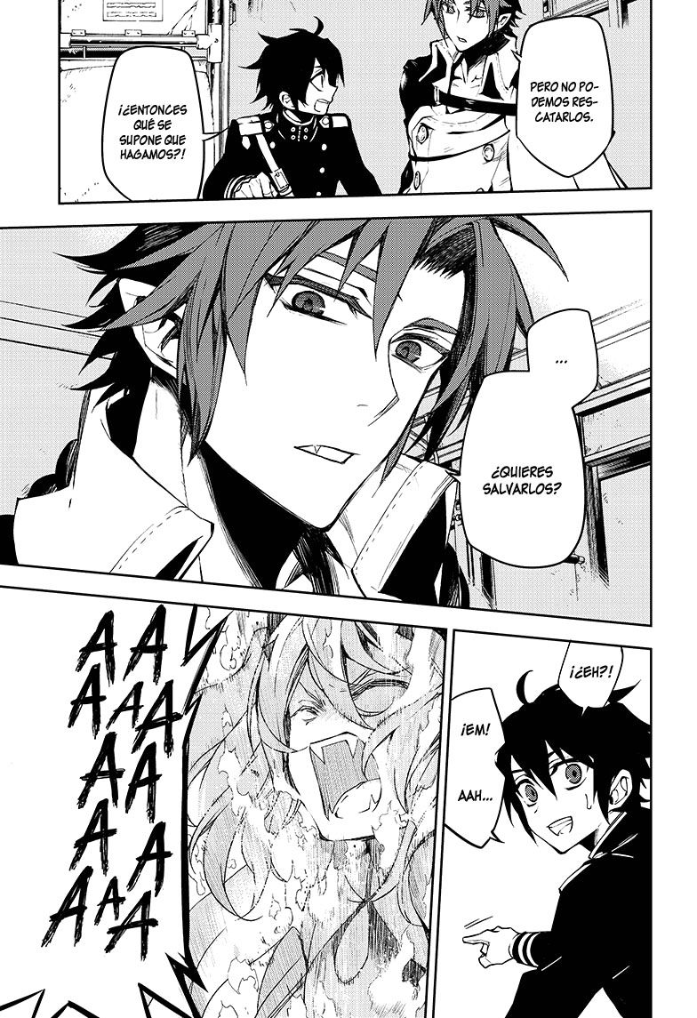 Read Owari no Seraph (es) Manga Online