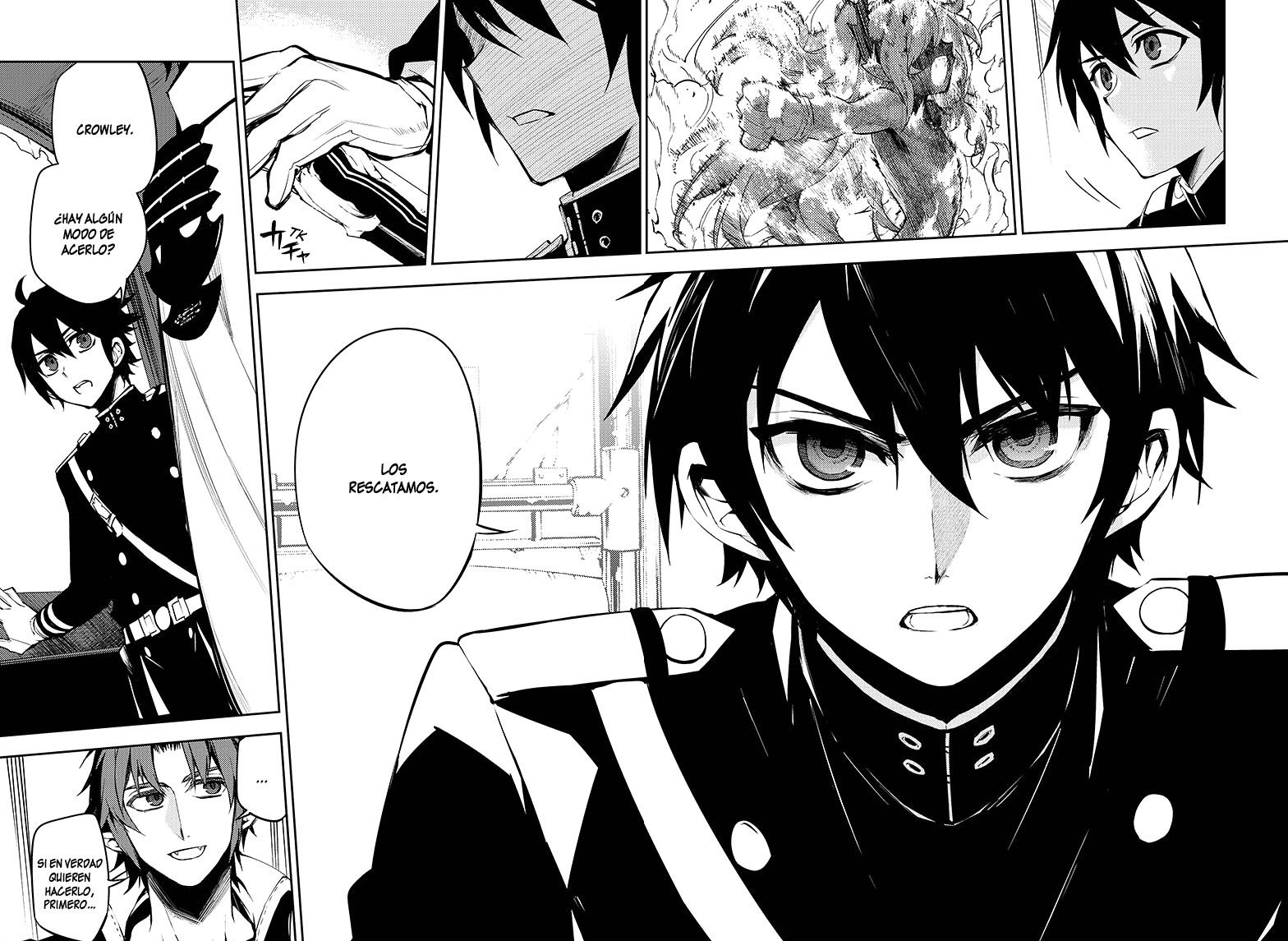 Read Owari no Seraph (es) Manga Online
