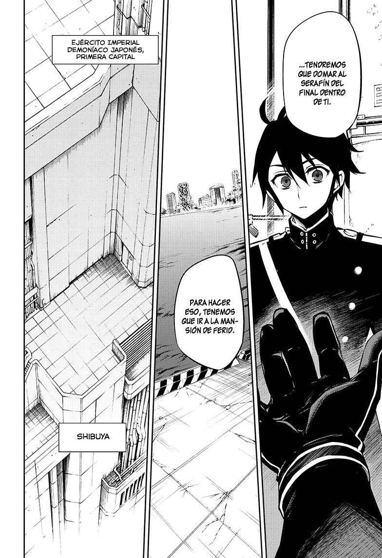 Read Owari no Seraph (es) Manga Online