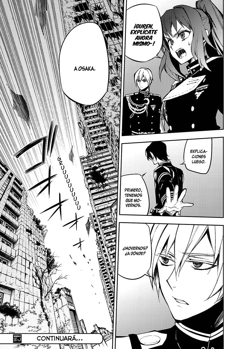 Read Owari no Seraph (es) Manga Online