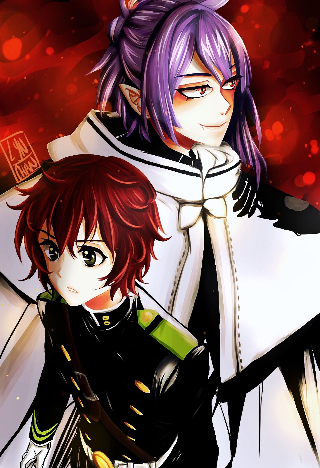Read Owari no Seraph (es) Manga Online