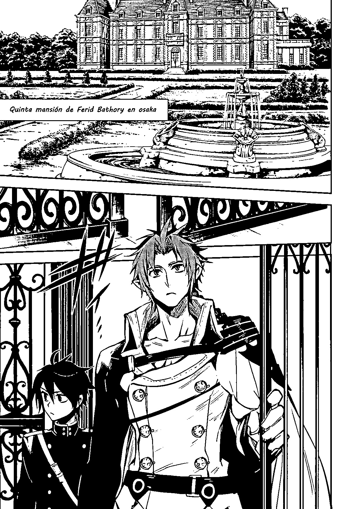 Read Owari no Seraph (es) Manga Online