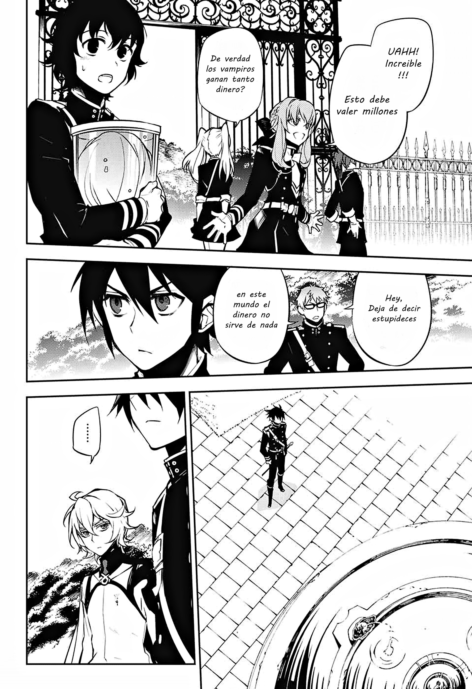 Read Owari no Seraph (es) Manga Online