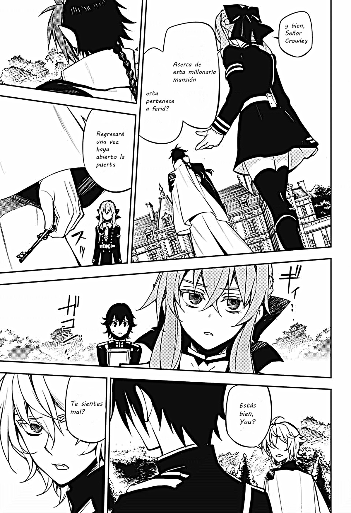 Read Owari no Seraph (es) Manga Online
