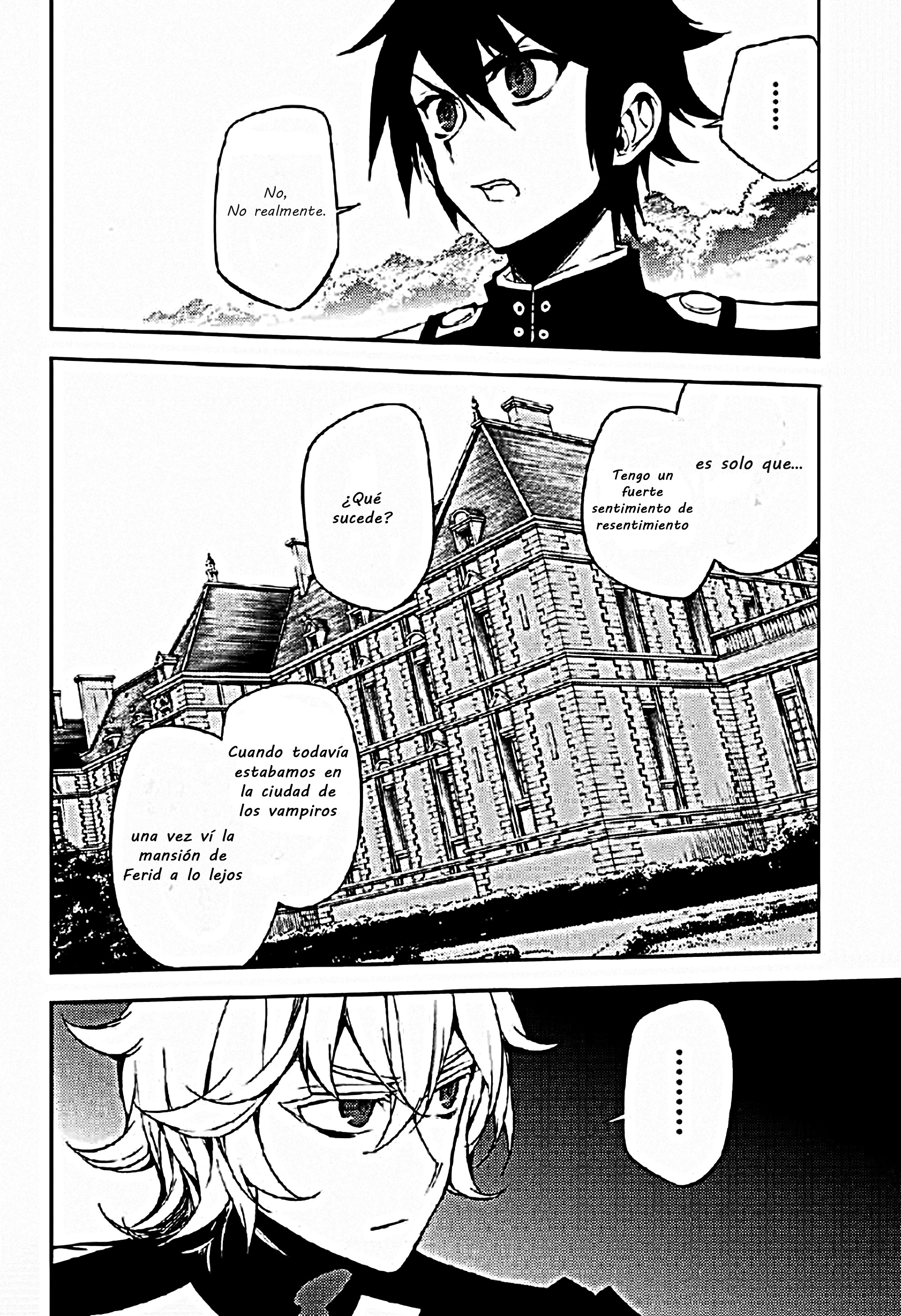Read Owari no Seraph (es) Manga Online