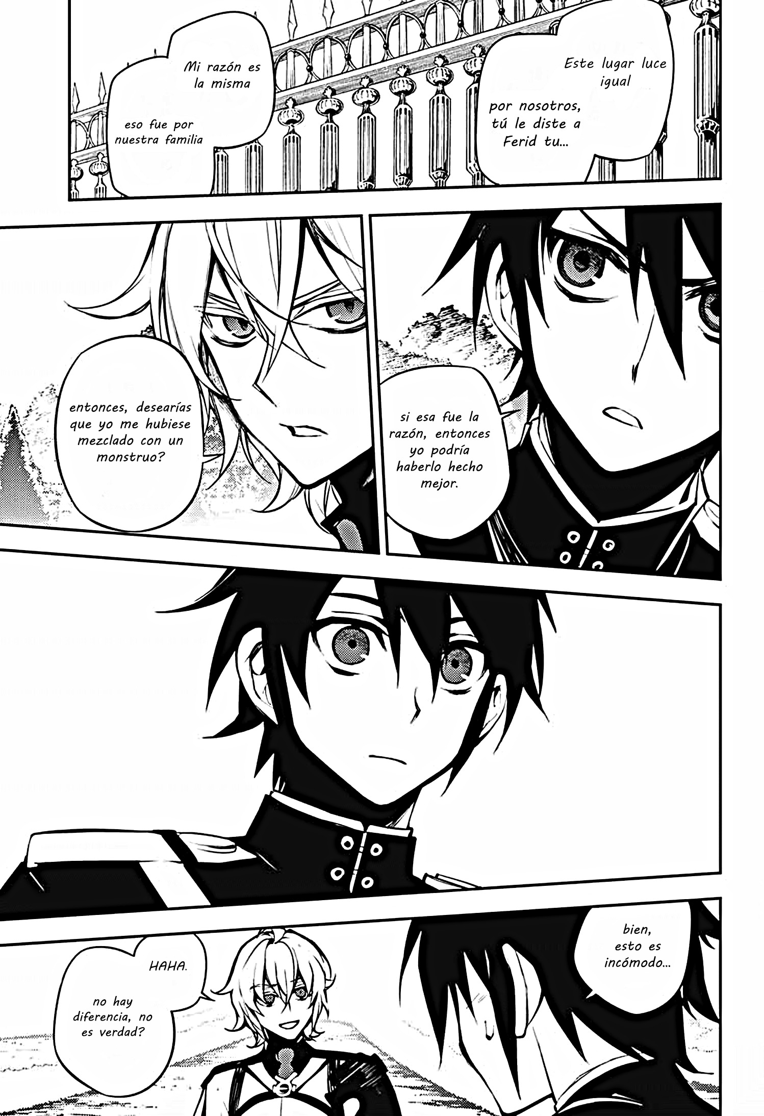 Read Owari no Seraph (es) Manga Online