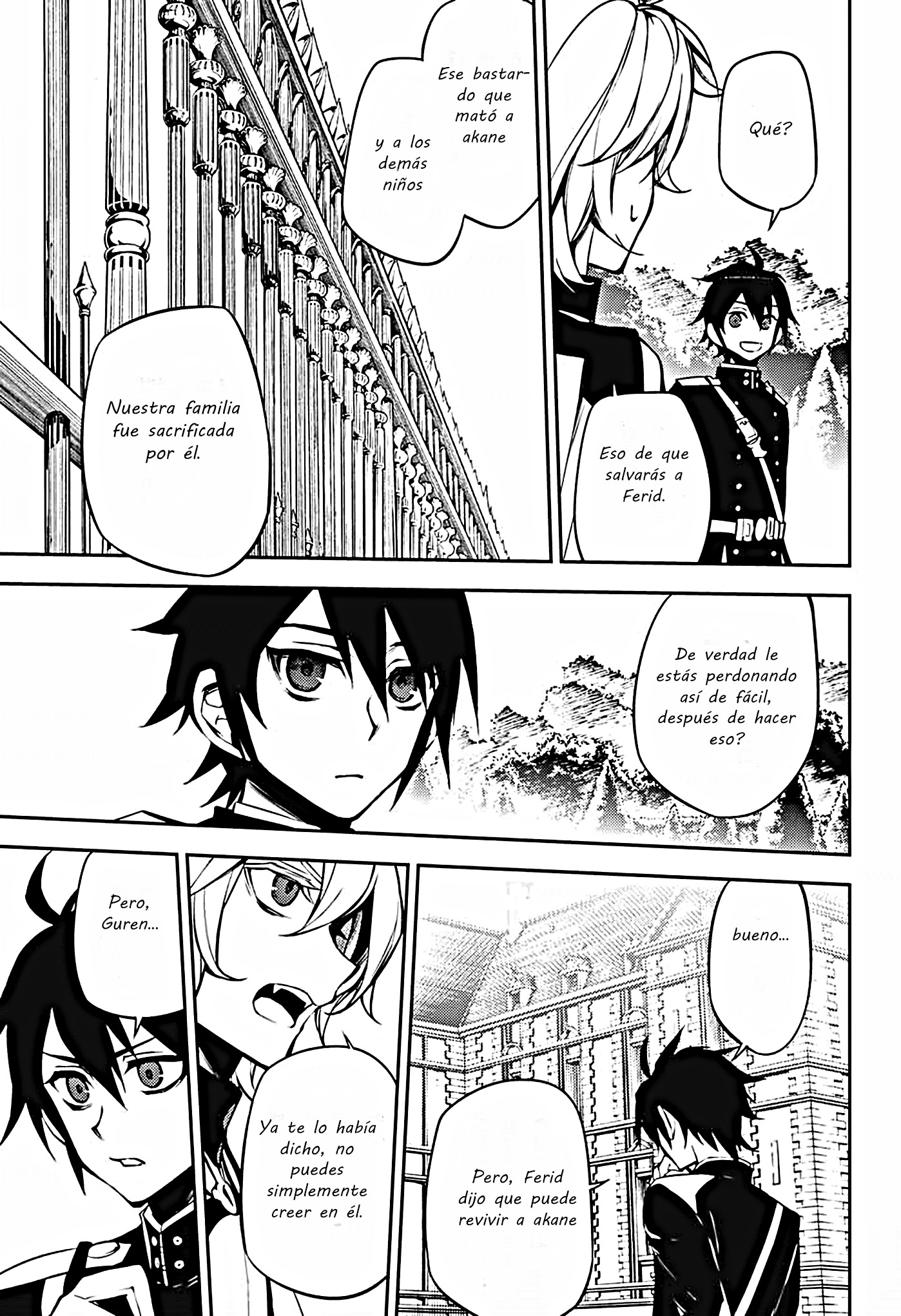 Read Owari no Seraph (es) Manga Online