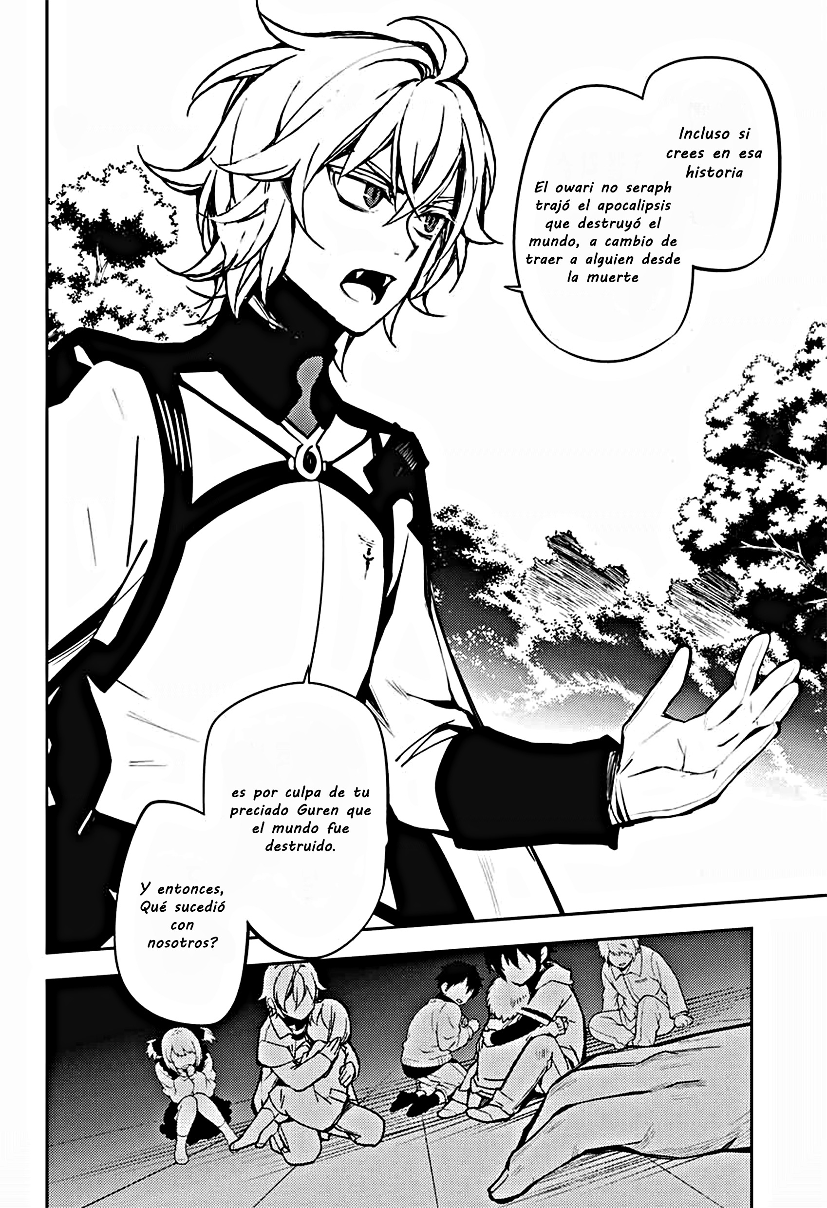 Read Owari no Seraph (es) Manga Online