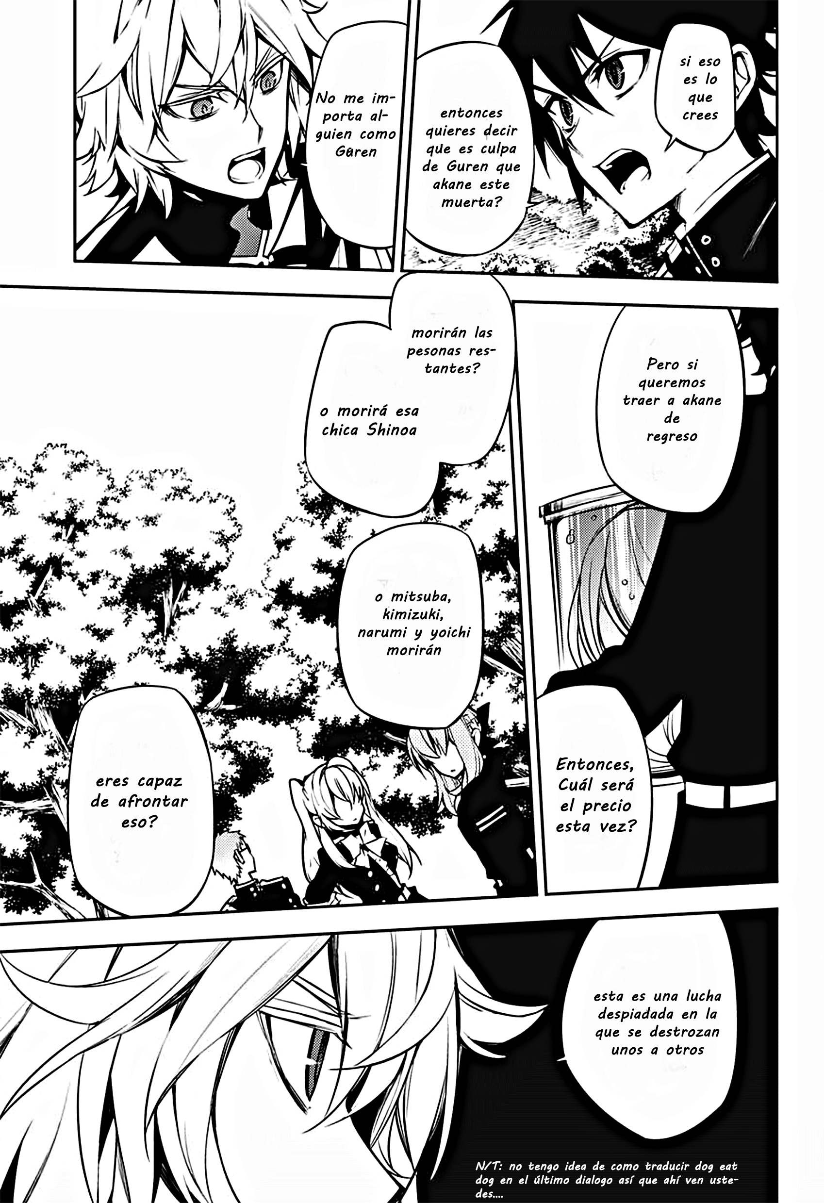 Read Owari no Seraph (es) Manga Online