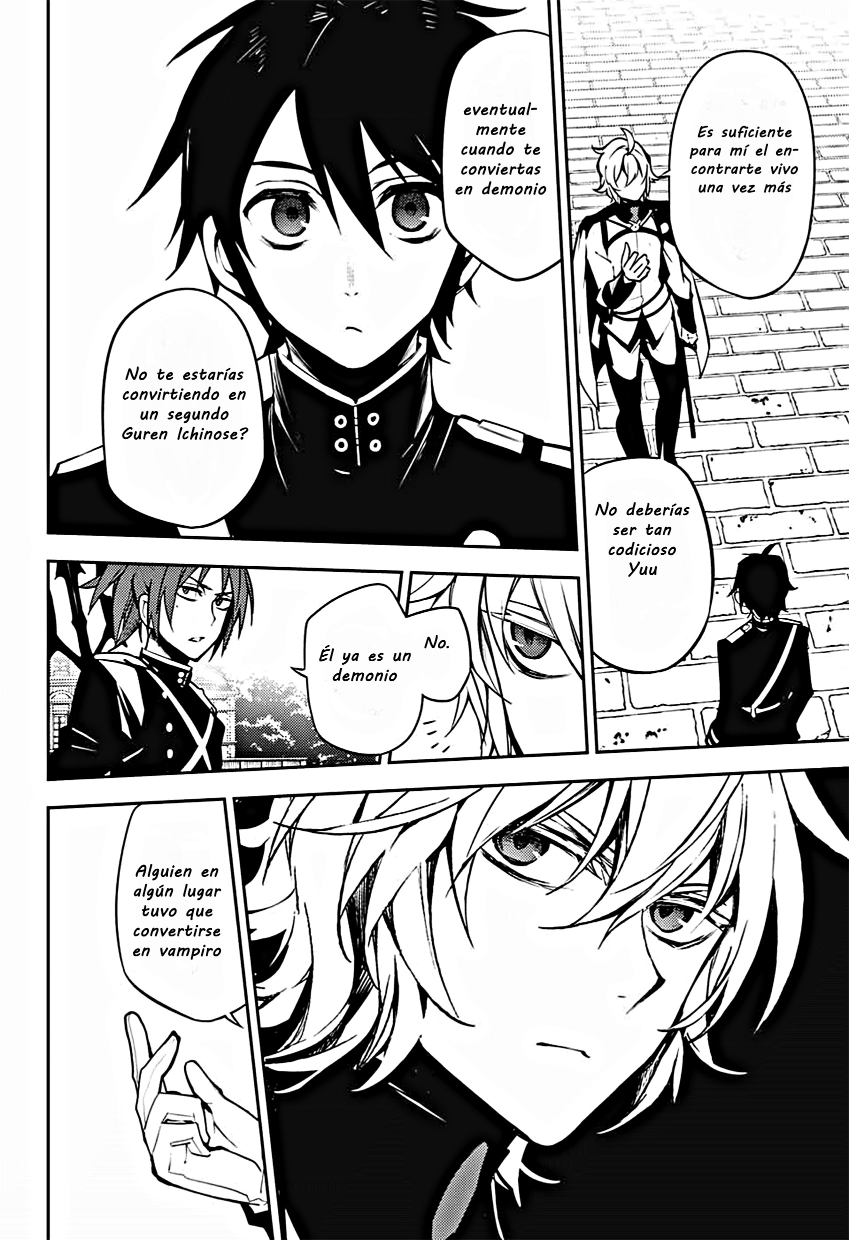 Read Owari no Seraph (es) Manga Online