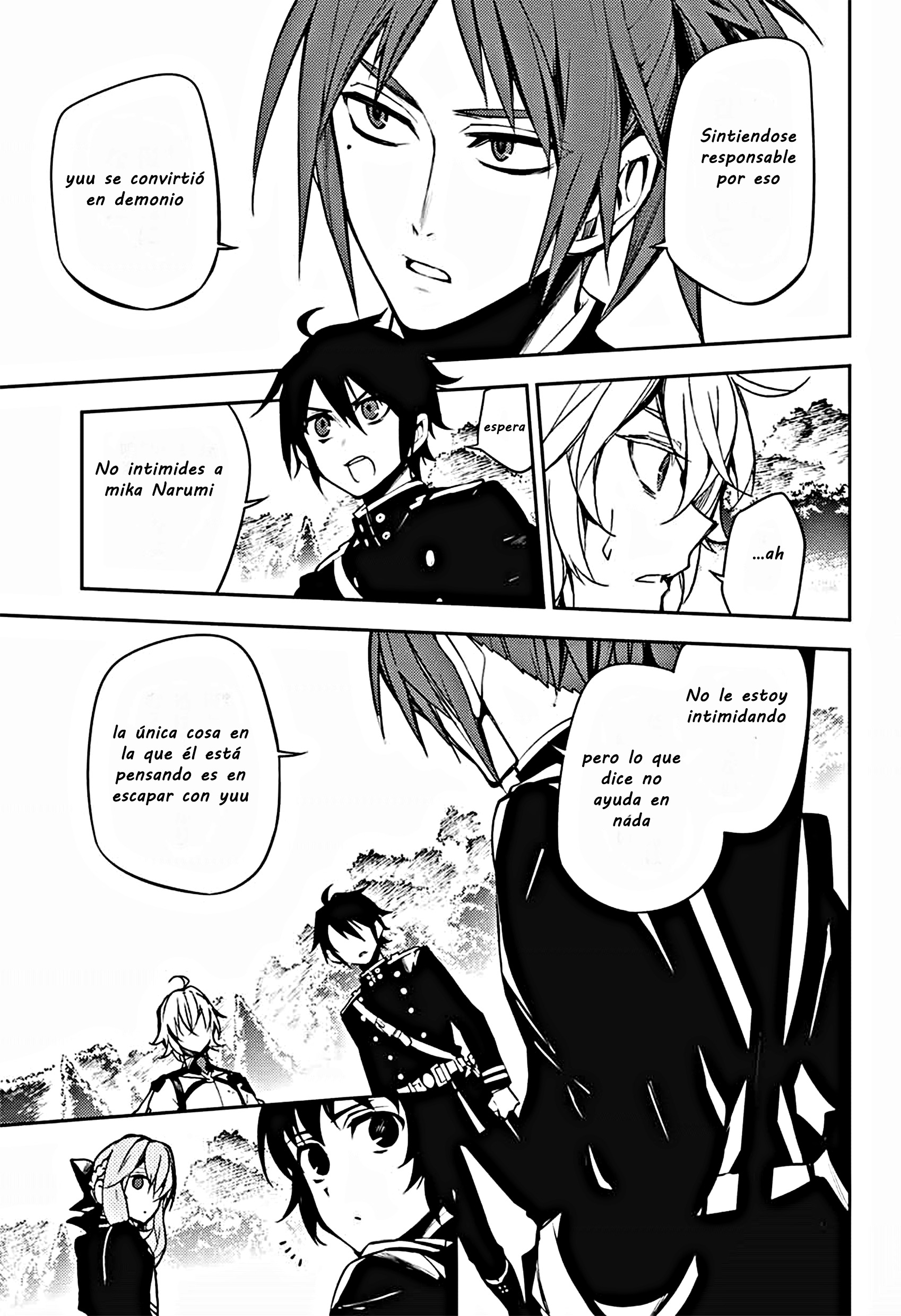Read Owari no Seraph (es) Manga Online
