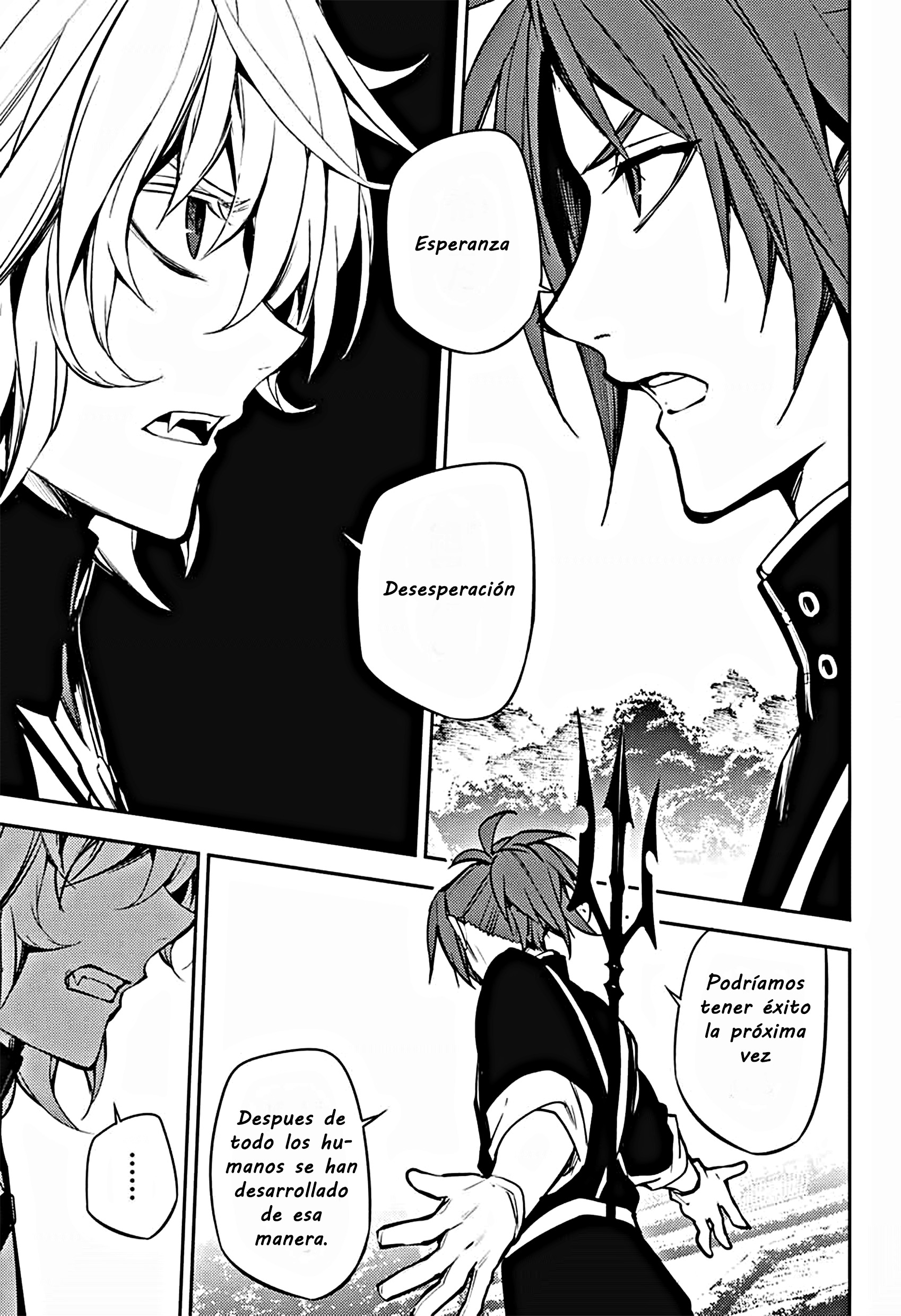 Read Owari no Seraph (es) Manga Online