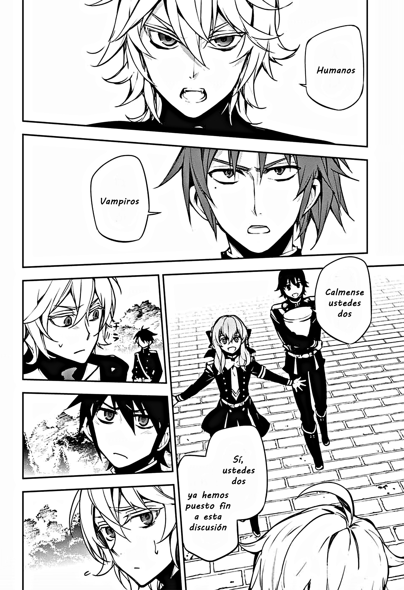 Read Owari no Seraph (es) Manga Online