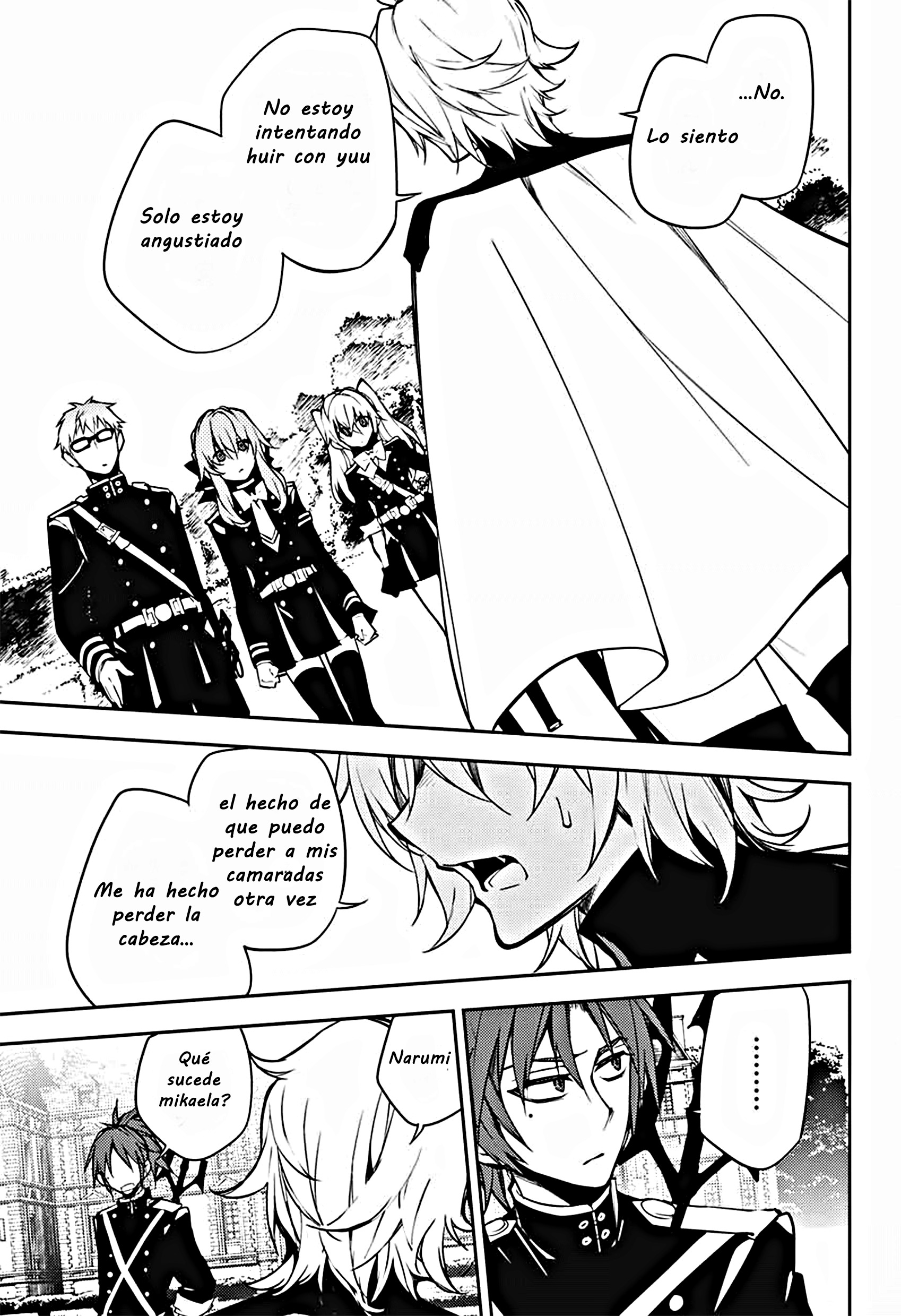 Read Owari no Seraph (es) Manga Online