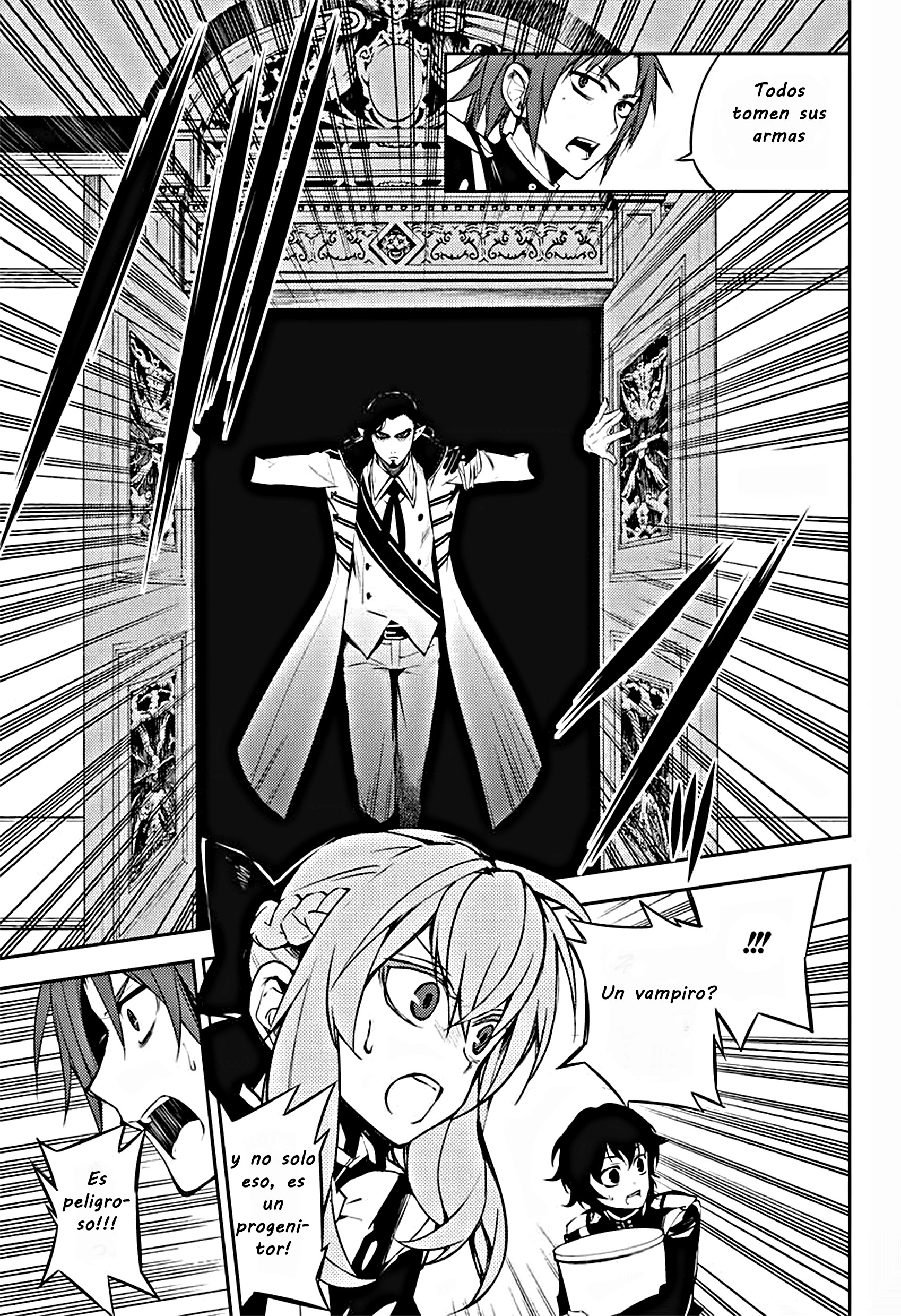 Read Owari no Seraph (es) Manga Online