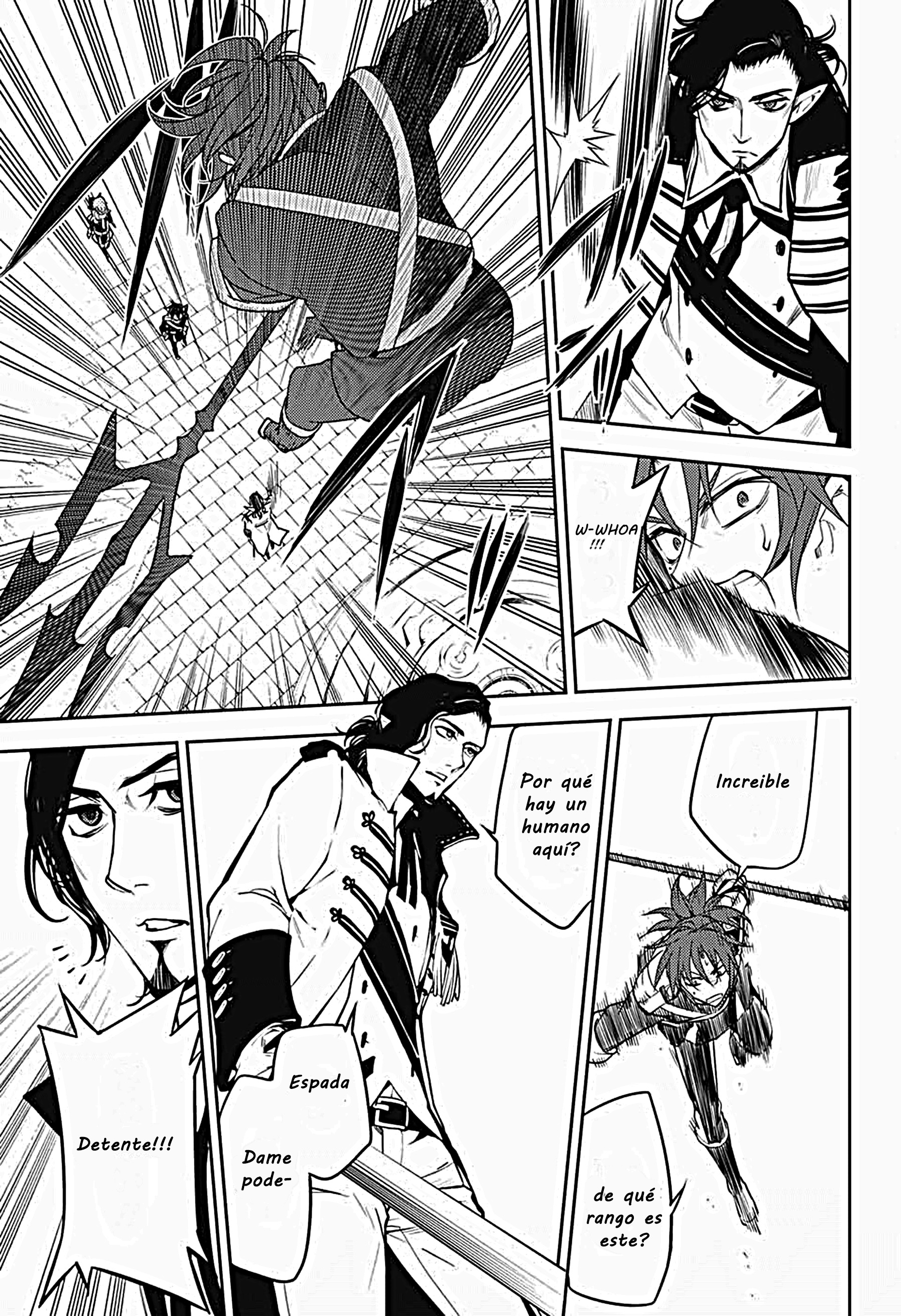 Read Owari no Seraph (es) Manga Online