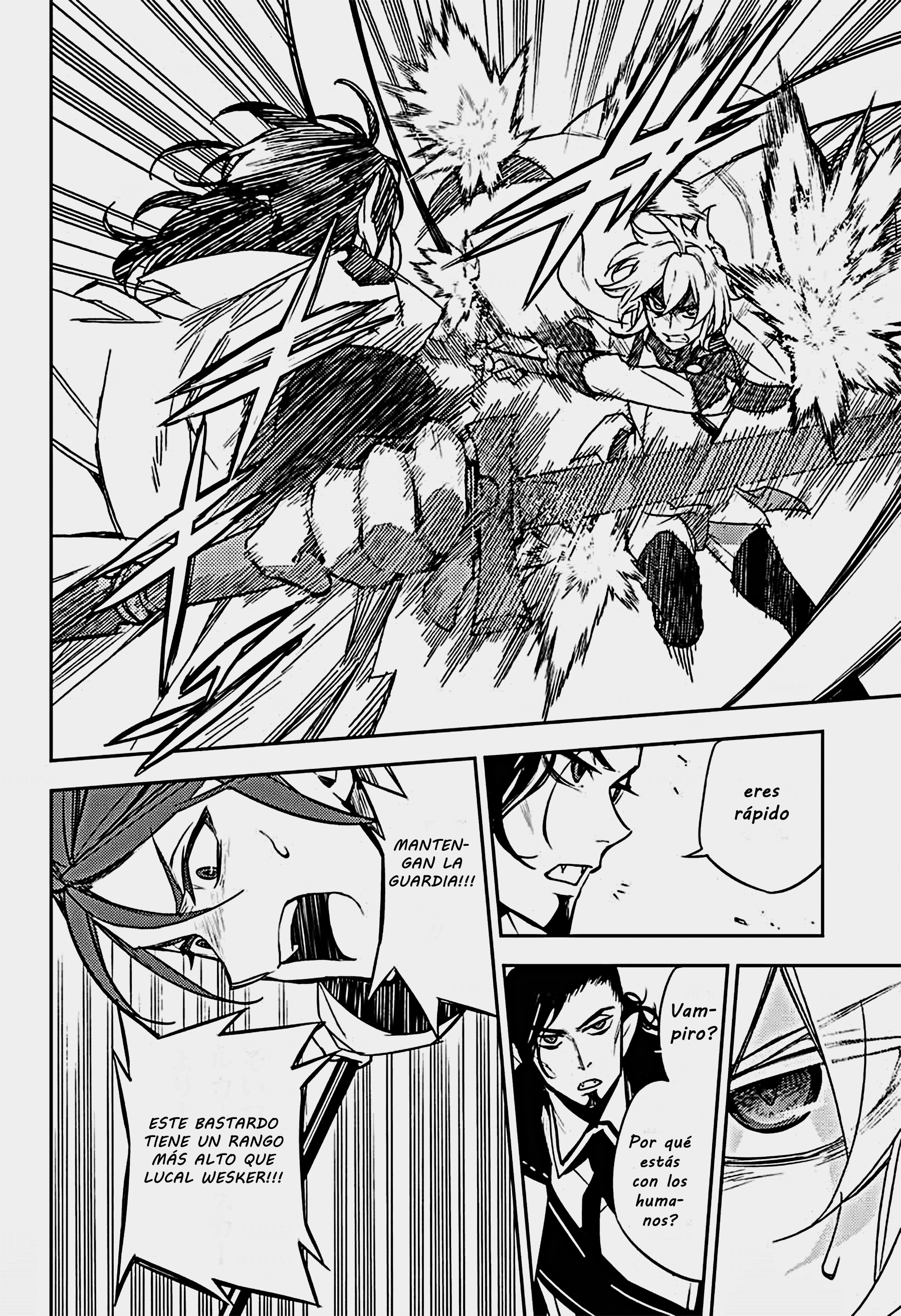 Read Owari no Seraph (es) Manga Online