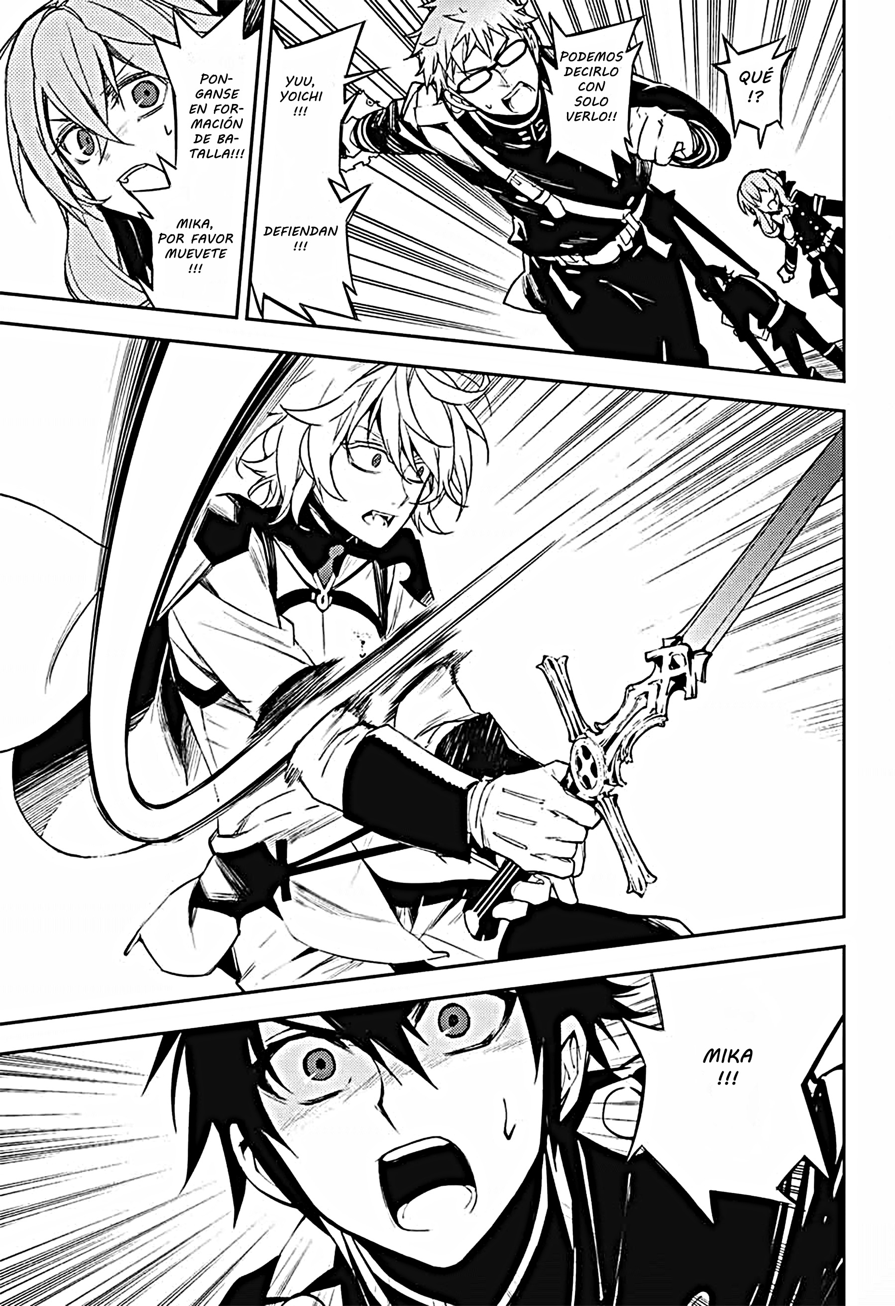 Read Owari no Seraph (es) Manga Online