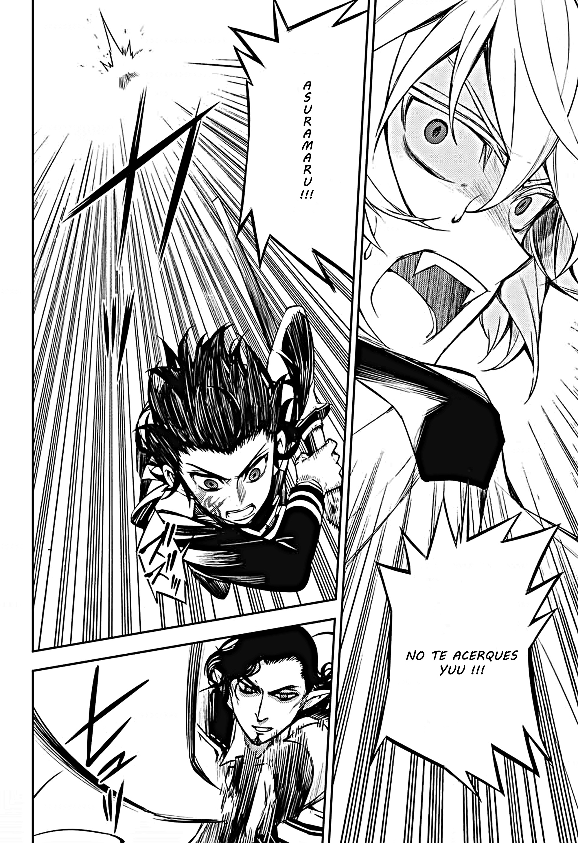 Read Owari no Seraph (es) Manga Online