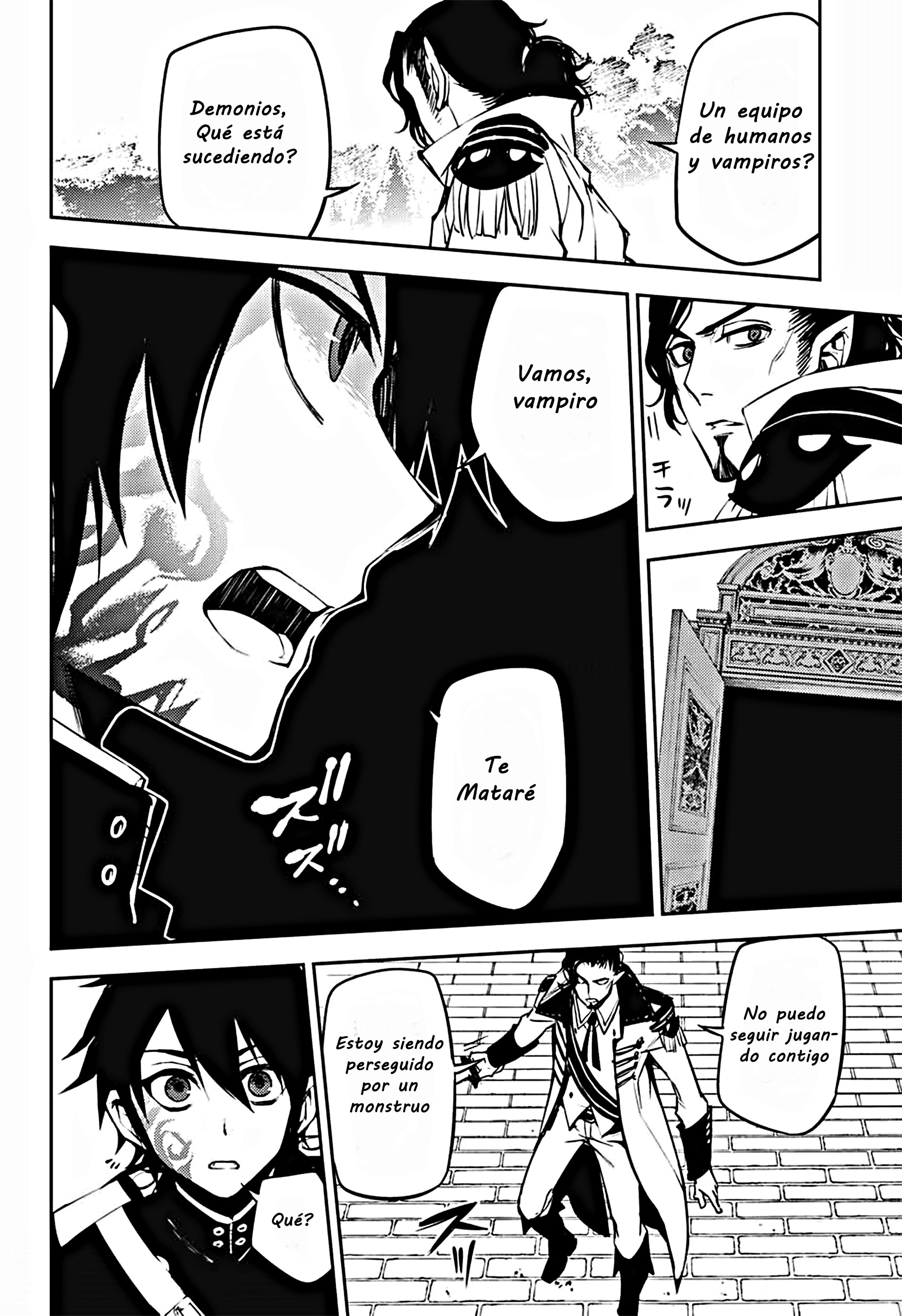 Read Owari no Seraph (es) Manga Online