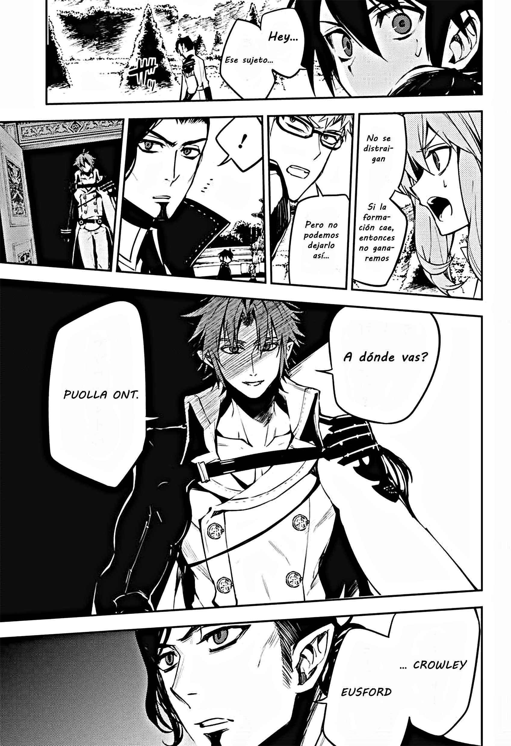 Read Owari no Seraph (es) Manga Online