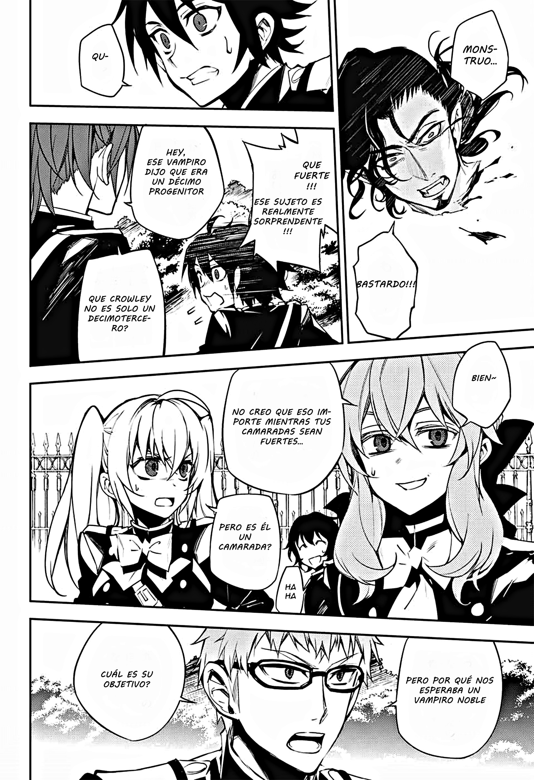 Read Owari no Seraph (es) Manga Online