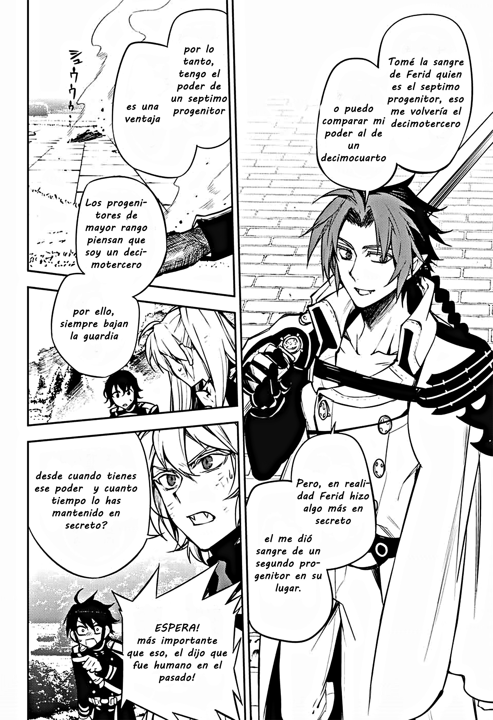 Read Owari no Seraph (es) Manga Online