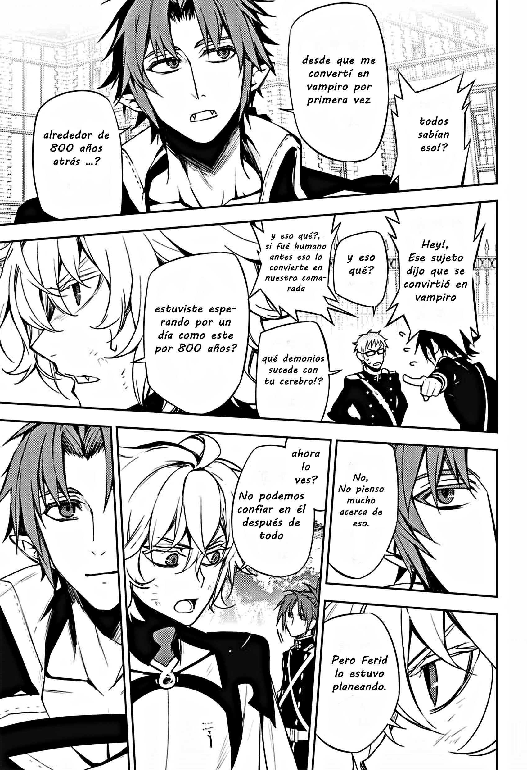 Read Owari no Seraph (es) Manga Online