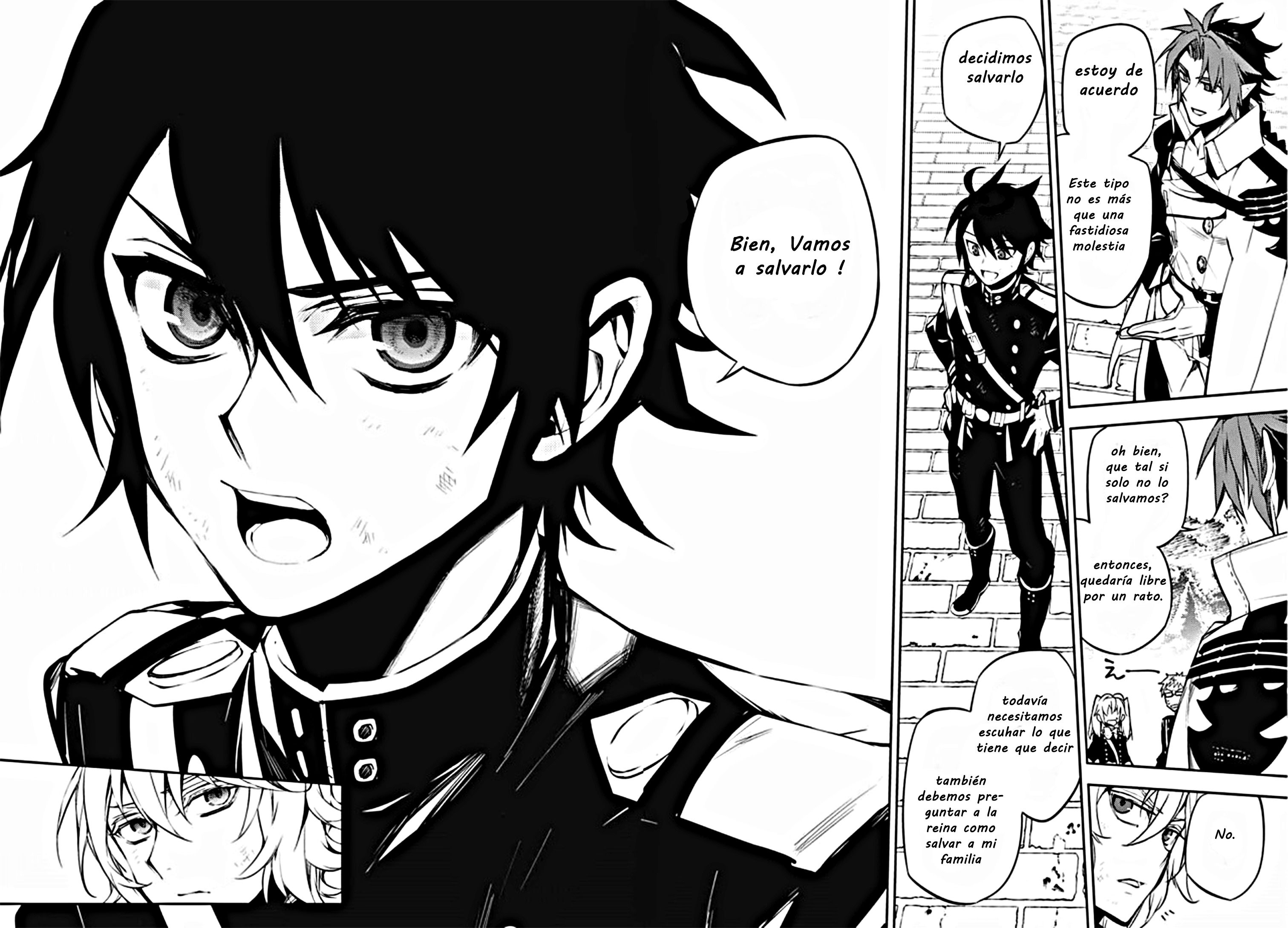 Read Owari no Seraph (es) Manga Online