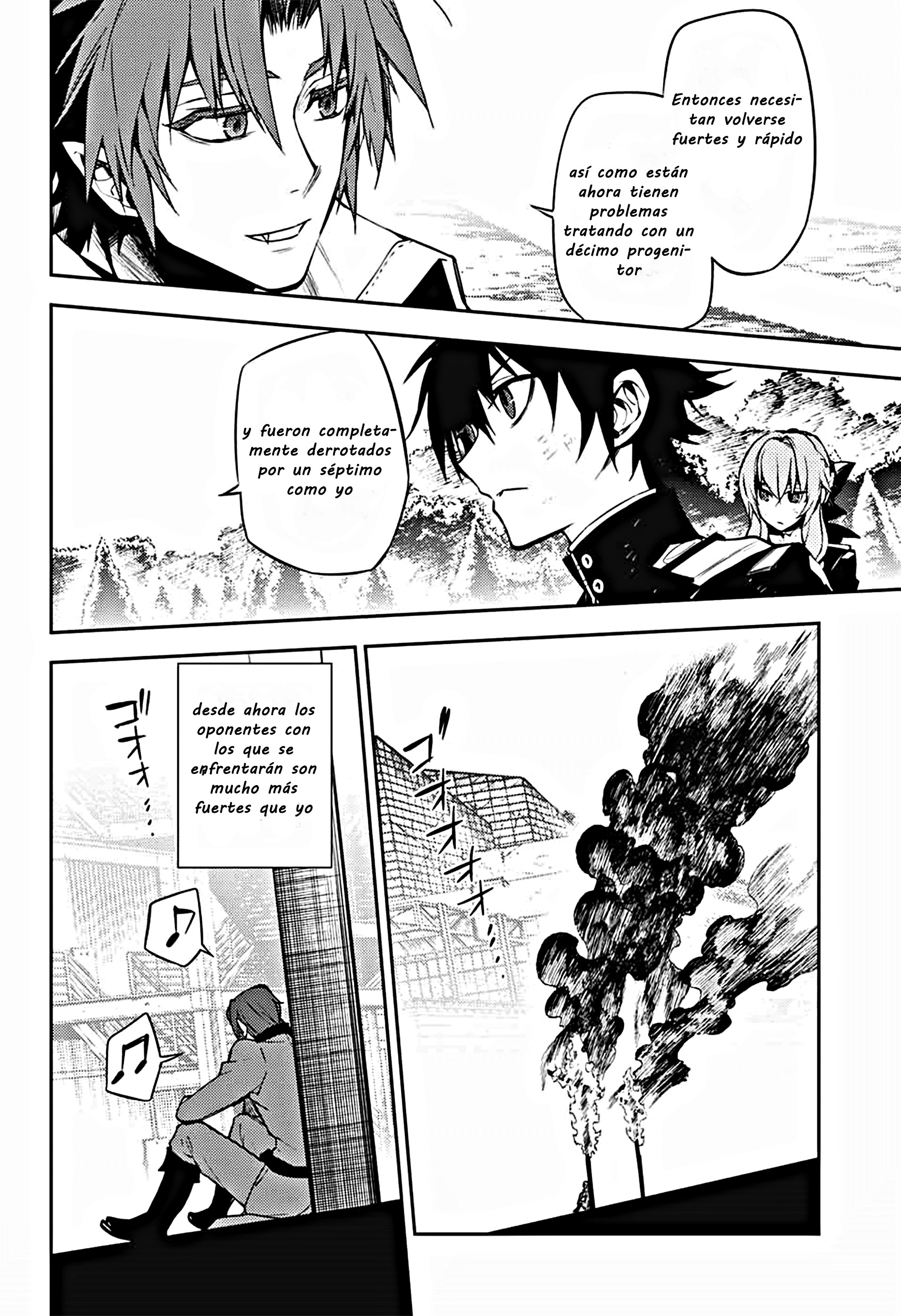 Read Owari no Seraph (es) Manga Online