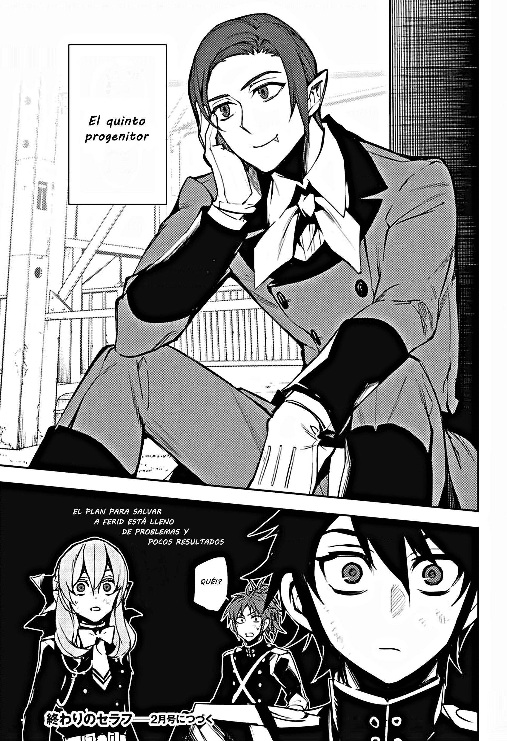 Read Owari no Seraph (es) Manga Online