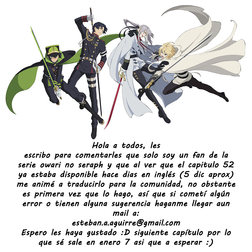 Read Owari no Seraph (es) Manga Online