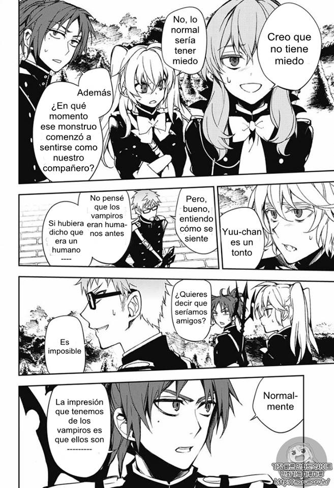 Read Owari no Seraph (es) Manga Online