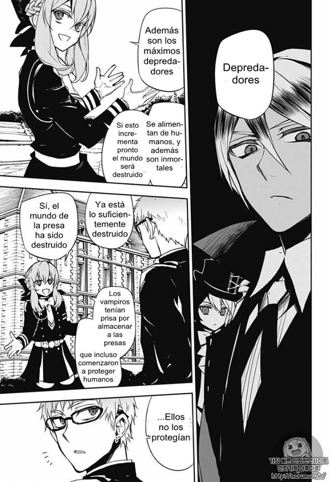 Read Owari no Seraph (es) Manga Online